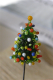 Juletræ 2 - Grønt/mangefarvet