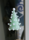 Juletræ 5 - Opal-irgrønt/hvid