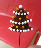Honningkagejuletræ - Miniature